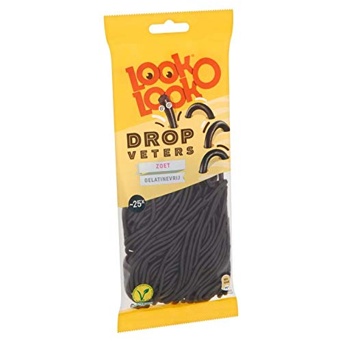 Licorice Candy | Look-O-Look | Licorice Strings | Total Weight 4.41 ounce