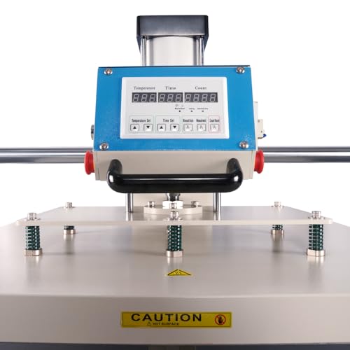 Prensa Térmica Pneumática Doble Platina 24x40 pulg miniatura 3