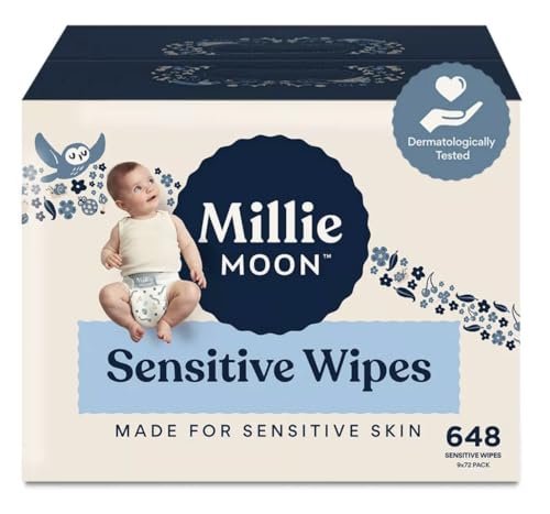 Image of Millie Moon Sensitive Wipes, 648