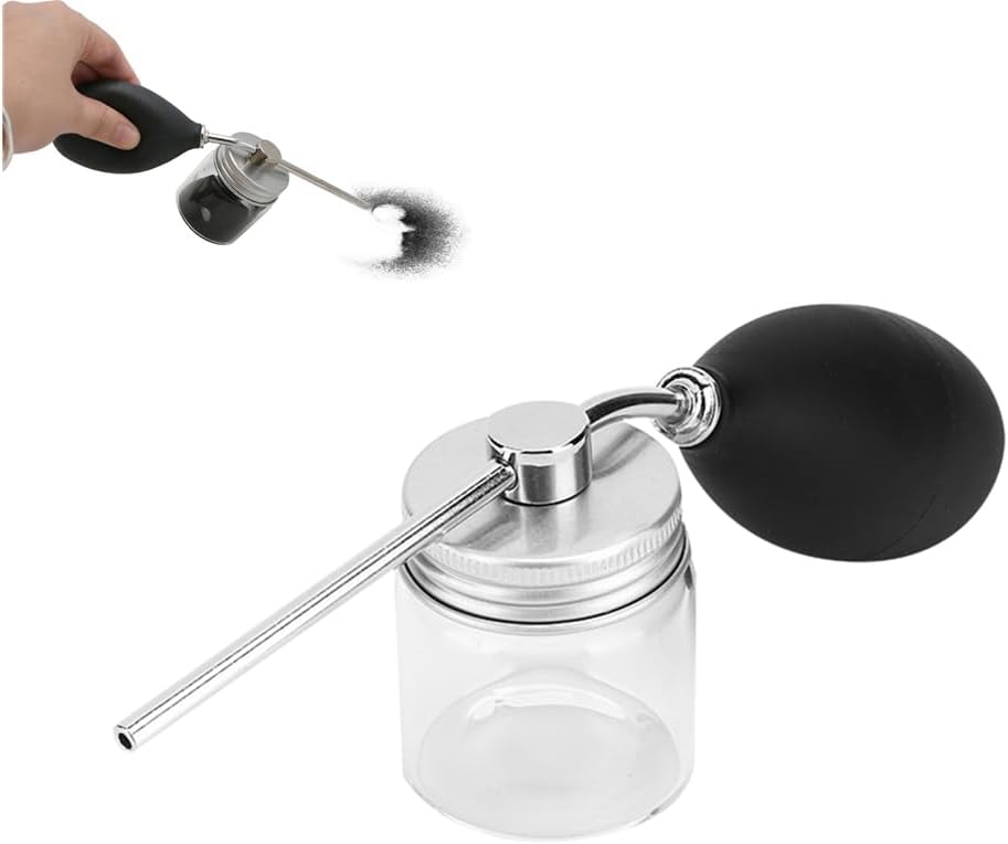 Haarvezel Applicator, Haarvezels Spray Applicator Haarverdikking Building Fiber Pomp Spray Verstuiver voor Haarpoeder
