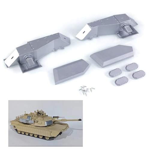 wheelfun US in Stock, Metal Decorative Parts for 1/16 Heng Long US in Stock, Rc Tank M1A2 Abrams...
