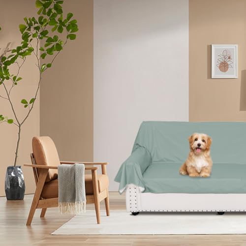 Drap de lit imperméable pour protéger le canapé des chiens et chats - 6