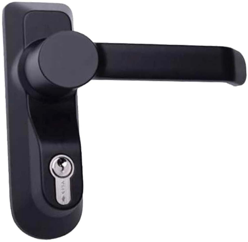Cisa Schwarz -Cerraduras 1.07078.68.0 – Crank Pta 1.07078.68.0 Ne Antipanico Crank And Key Ext