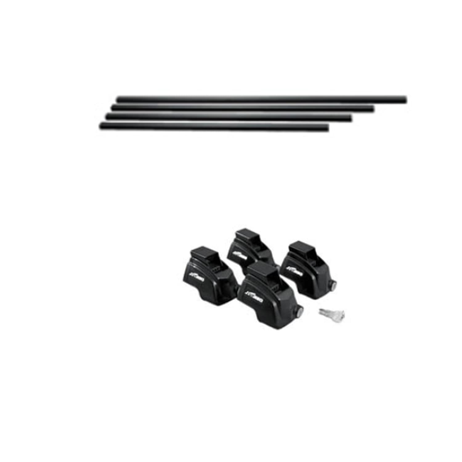 Amazon | ジムニー対応 JB23W ベースキャリアセット ルーフレール有車  