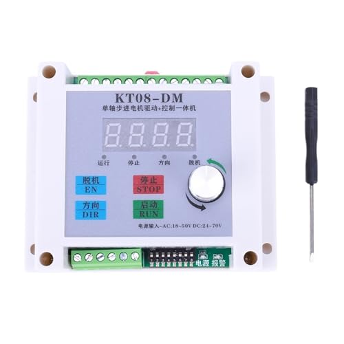 Contrôleur de moteur pas à pas KTO8-DM à technologie DSP 32 bits haute vitesse