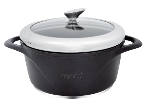Mahitti 24cm Die Cast Ceramic Casserole with Lid