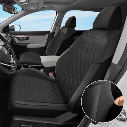GIANT PANDA Front Seat Covers