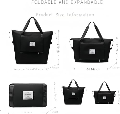 RichMoro Dry Wet Separation Duffel