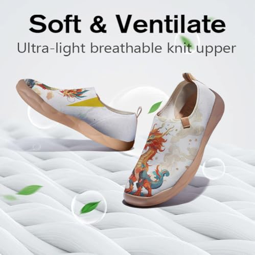 Men's Art Design Travel Shoes Slip On Casual Loafers Stylish Lightweight Comfort Fashion Sneaker3