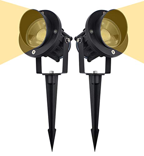 J.LUMI GBS9709 - Foco LED para Exteriores (9 W, CA 120 V, 3000 K, 1 y 2) Cover