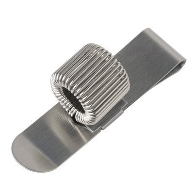 MUJI Japan Stainless Pen Holder Clip [Single] by MUJI