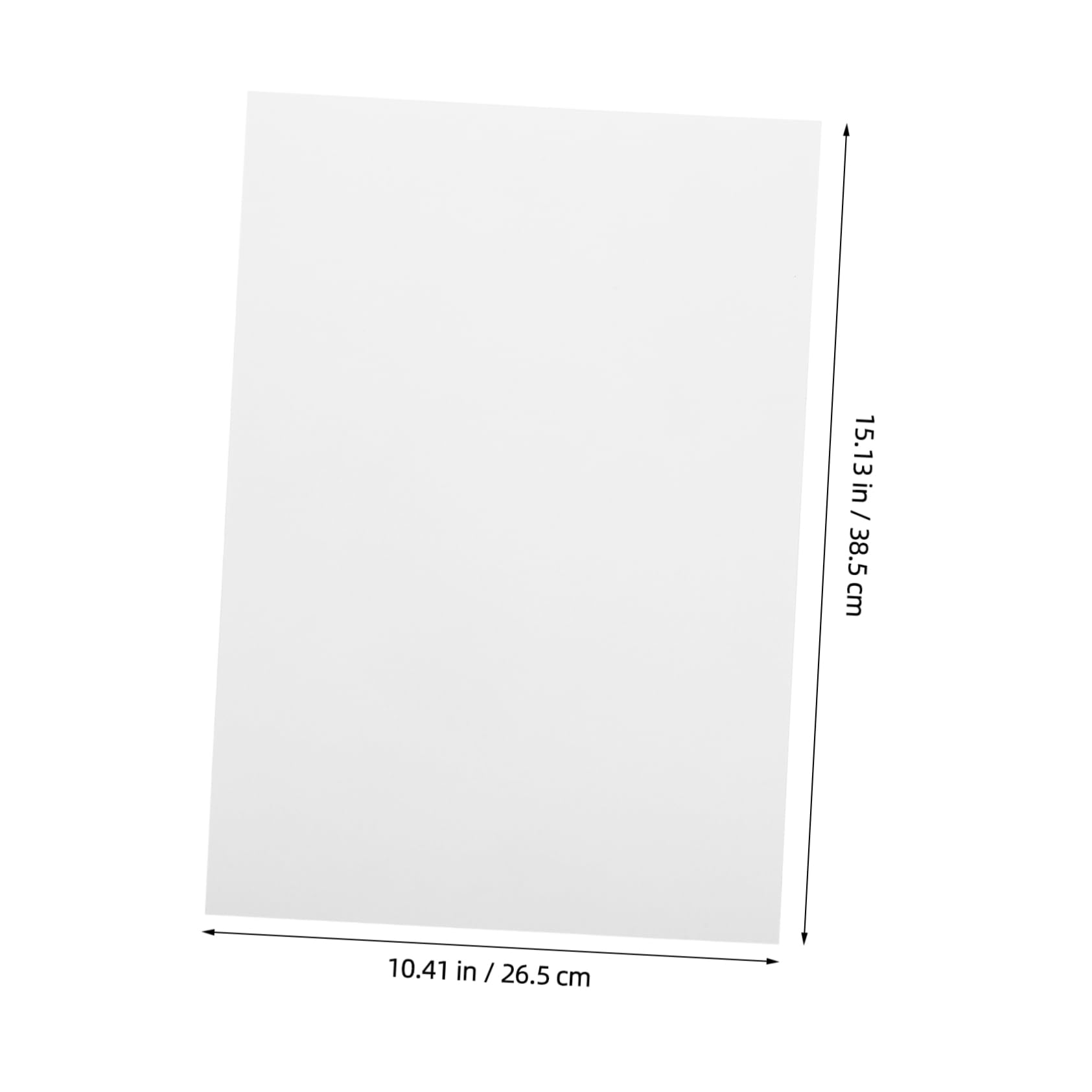 Papier Aquarelle 8k 600g, 10 Feuilles, Blanc Texturé pour Artistes