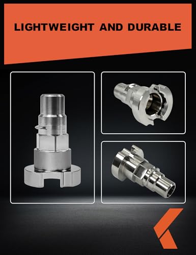 Image of KREFINISH Paint System Spray Gun Cup Adapter - HVLP Spray Guns for Master Paint System MPS Spray Gun Cup Liners & Lids