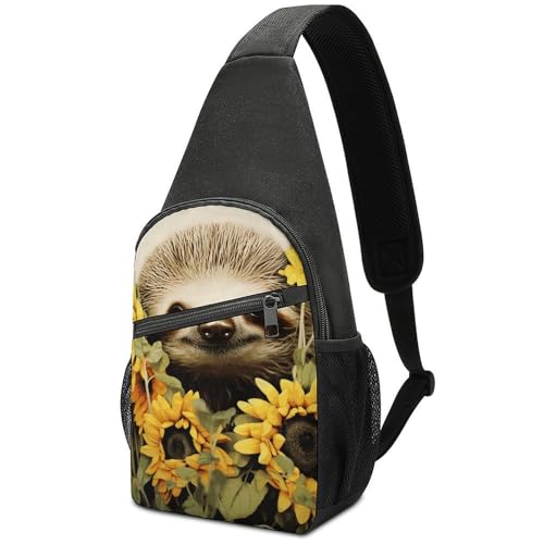 Bolso Crossbody ligero para senderismo y viaje unisex miniatura 1