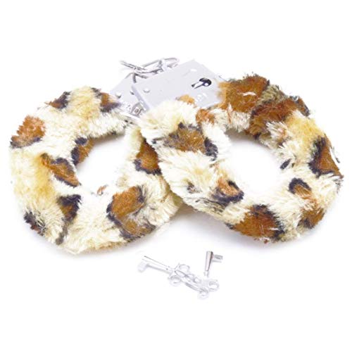 Algema Regulável com Chave e Pelúcia Atóxica (VERMELHO)