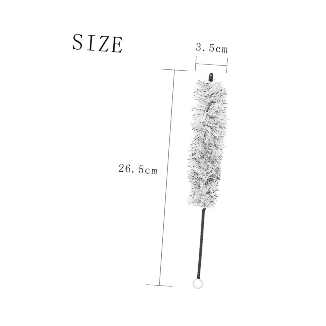 FAVOMOTO Instrument Cleaning Kit Clarinet Brush Sax Accessories Saxophone Cleaning Brush