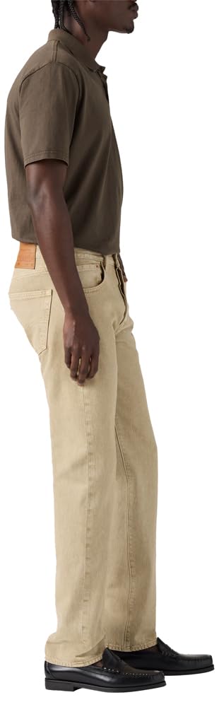 Levi's Herren Jeanshose 501 Original mit Knopfleiste, Straight Fit