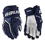Bauer S21 Supreme ULTRASONIC Intermediate NAVY13 Eishockey Handschuh