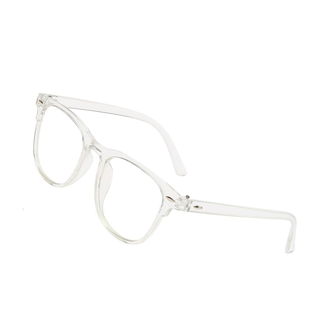FRAINBOWZ Blue Light Blocking Glasses for Women & Men, Dyslexia Glasses Lightweight Reading Glasses Anti Glare Anti Eyestrain Anti-Fatigue Glasses Fashion Art Glasses Retro Glasses
