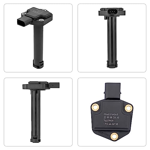 AULINK Engine Oil Level Sensor (Long Type) 12617567722 12617607909 Only Compatible with BMW SUV X3 E83 2007-2010, X5 E70 F15 2009-2019, X6 E71 2008-2014 by AULINK - Image 3