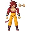 Dragon Stars Series - Dragon Ball DAIMA - Super Saiyan 4 Goku [DAIMA Ver.] 6.5 Action Figure