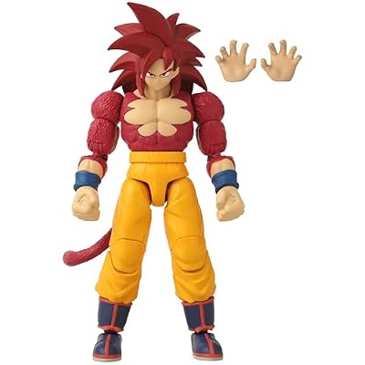 Dragon Stars Series - Dragon Ball DAIMA - Super Saiyan 4 Goku [DAIMA Ver.] 6.5 Action Figure