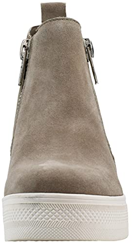 Steve Madden Women's Wedgie Mushroom Suede Fashion Sneaker 8 M US