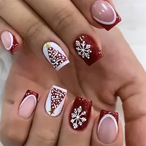 Trendy Nails For Fresh Look