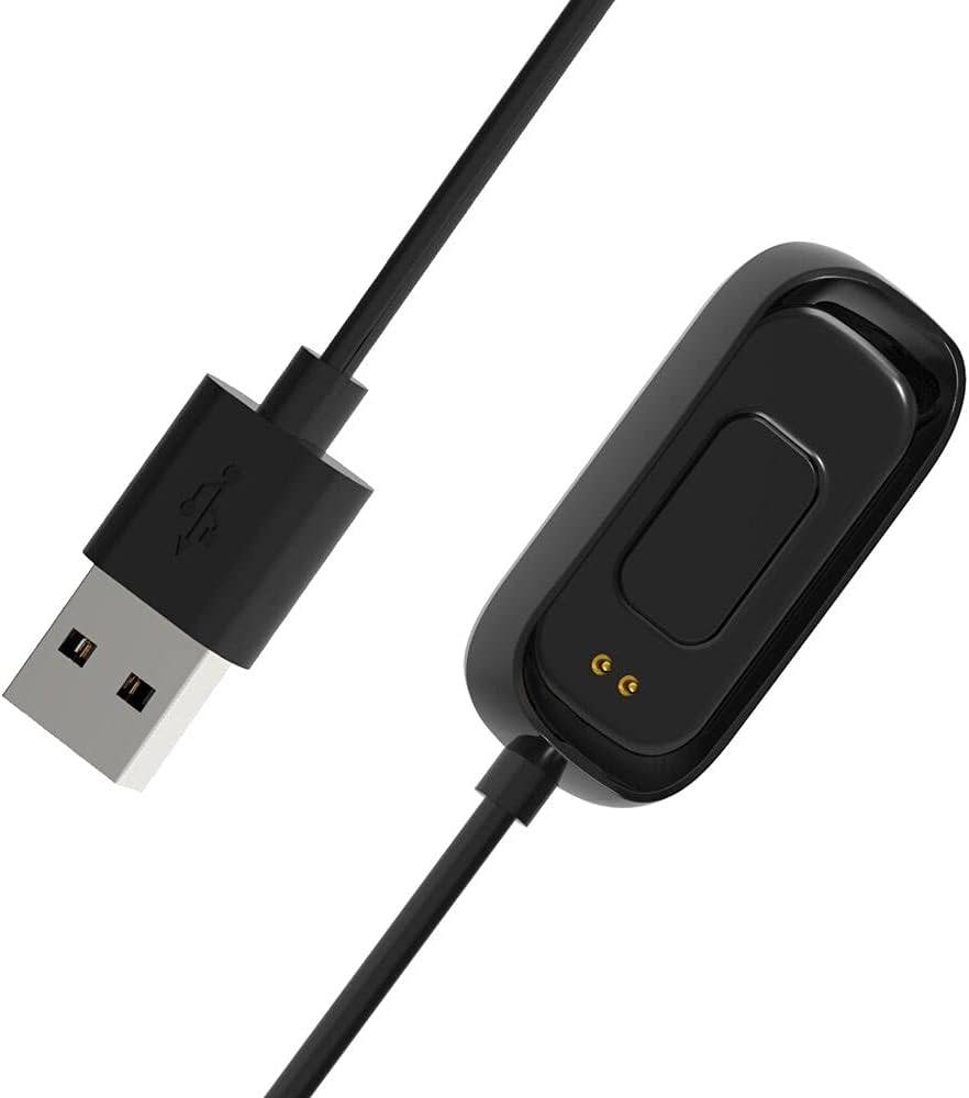 iTronix OnePlus Smart Band Magnetic Charging Cable | 2 Pin Dock Charger Cable for One Plus Band