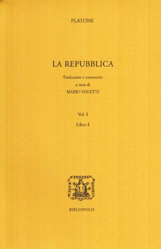 La repubblica. Libro 1º