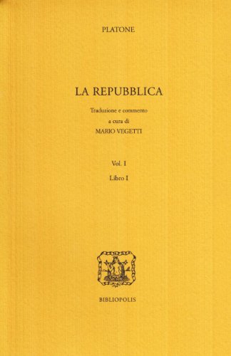  La repubblica. Libro 1º