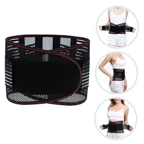 WOONEKY Faixa De Suporte De Alívio De Cintura Alargar Cinta Lombar Para Fitness Cinto De Suporte Tra