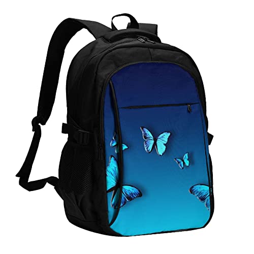 Sac à dos ordinateur portable avec port USB pour éviter les pannes de batterie en voyage
