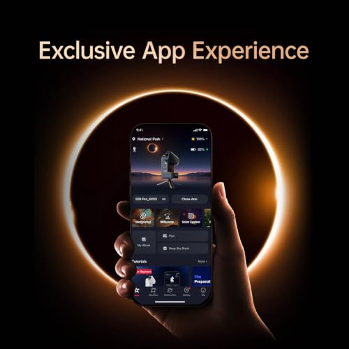 Image of Seestar S30 Pro Smart Telescope Black Edition | 4K Dual Camera, Auto Tracking & GoTo, One-Tap Capture & Processing, Milky Way & Star Trail, Deep Sky & Wide-Field Imaging