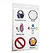SchKIDules 18 Pc Specials Collection Expansion Pack for Visual Schedules, Kids Calendars and Behavior Charts: 18 Special Needs Themed Activity Magnets (2nd Ed)