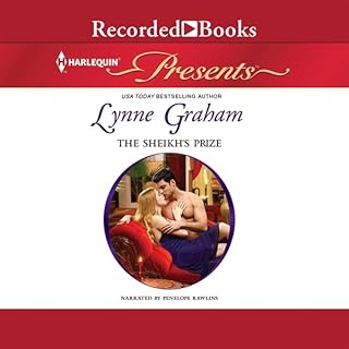 The Sheikh's Prize Audiolibro Por Lynne Graham arte de portada