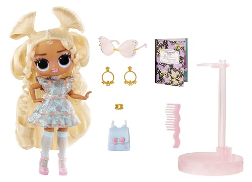 L.O.L. Surprise! Tweens Core Doll - Olivia Flutter - Enthält 1 Modepuppe mit Outfit und Accessoires, 4 zum Sammeln L.O.L. Surprise! Tweens Core Doll - Olivia Flutter - Enthält 1 Modepuppe mit Outfit und Accessoires, 4 zum Sammeln