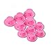 Produktbild 10Pcs Weiche Kein Clip Hair Styling Lockenwickler Roller Haar Spulen, Pink