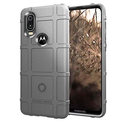 Coque souple TPU antichoc Motorola P40 couverture complète grise