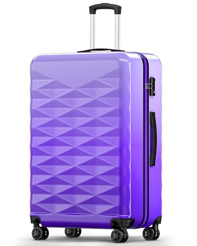 Suitour 28 inch Luggage with Spinner Wheels, Hardside Large Suitcase with TSA Lock