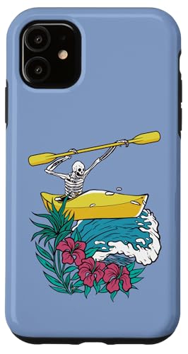Kayak Canoes-Boat Kayaking, JbN tBbVO JbN V[JbN ނ JbN X}zP[X iPhone 11 p