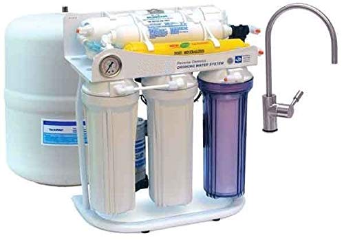 PuricomCE-6 Under Counter or Wall Mounted R.O. System