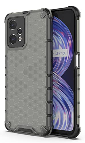 Image of Glasgow Back Case Cover Compatible with Realme 9 4G / Realme 9 Pro+ / 9 Pro Plus 5G (Stylish Design) - Black