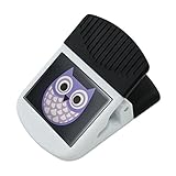 Cute Purple Owl Refrigerator Fridge Magnet Magnetic Hanging Hook Note Snack Clip