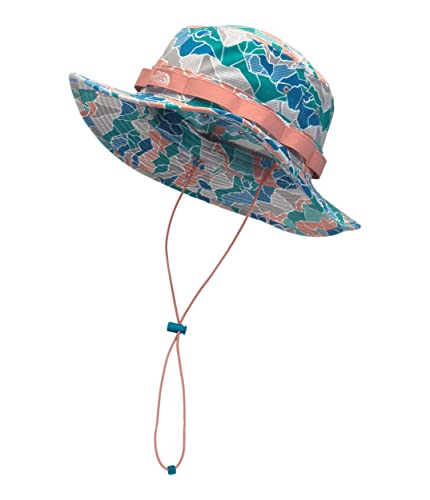 Image of The North FACE Unisex Class V Brimmer Hat, Meld Grey Mountain Camo Print, S-L