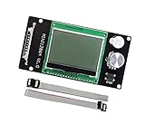 Zkee Shop Mini 12864 LCD Display Compatible For 3D Printer Controller 12864 LCD Screen