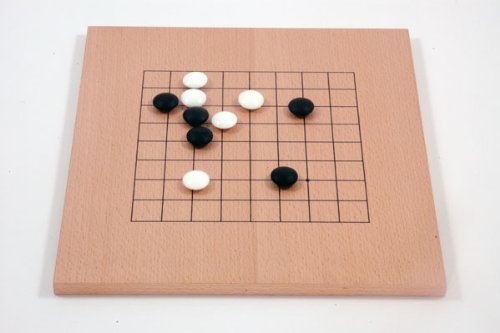 9x9/13x13 Buchenfurnierbrett