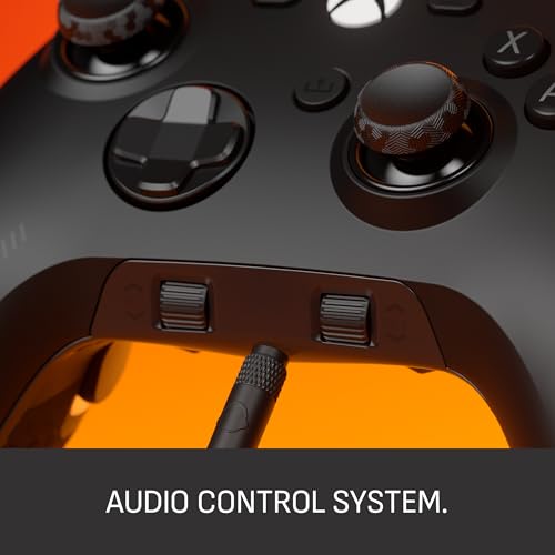 Image of SCUF VALOR Wired Performance Anti-Drift TMR Xbox Controller - Black | Customizable Back Paddles, Instant Triggers, Audio Controls, Xbox Series X|S, Xbox One, Windows PC