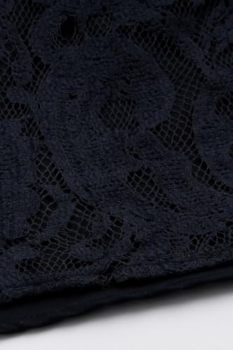 Image of Allen Solly Girl's Cotton Modern Knee-Length Dress