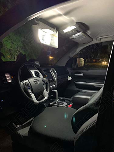 Kit de luces interiores LED blancas para Toyota Tundra 2000-2006 miniatura 2
